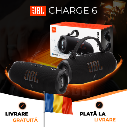ЈΒᏞ Charge 6 | Difuzor Portabil.